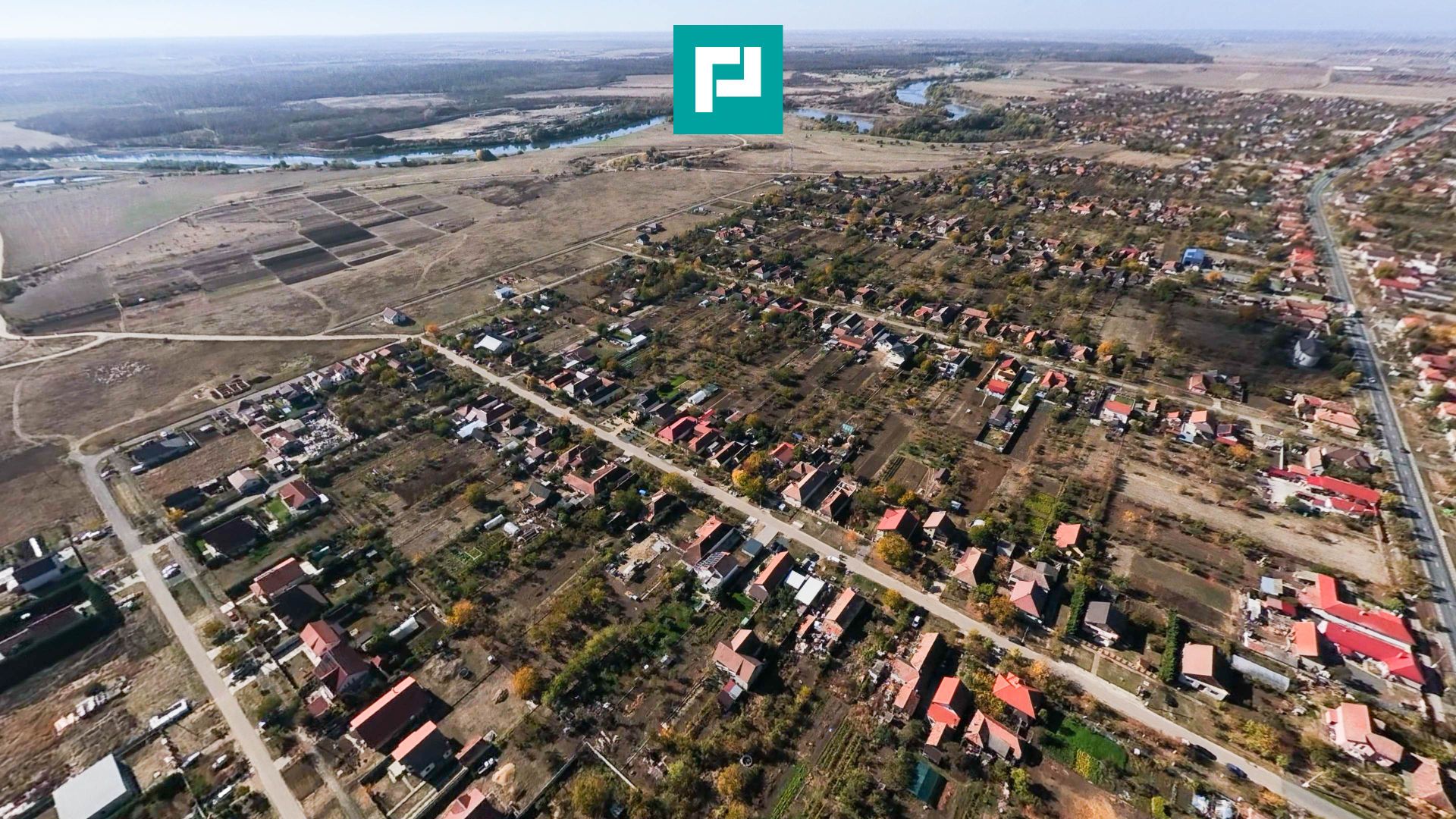 Loc de casă 1.594 mp, front stradal 30 m, Cicir - Poză 5