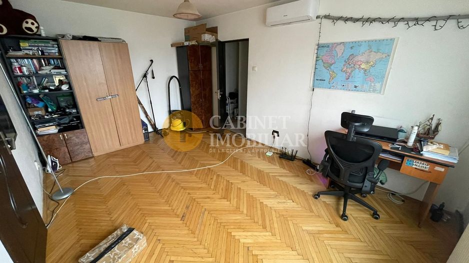 2 Camere 50mp - Bloc fara risc - Zona Rond Podu Ros - Poză 1
