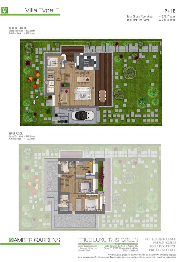 Vila cu 6 camere in Amber Gardens - Poză 39