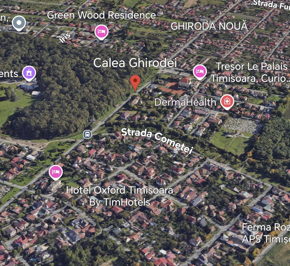 Teren de vanzare cu doua fronturi stradale - Poză 3