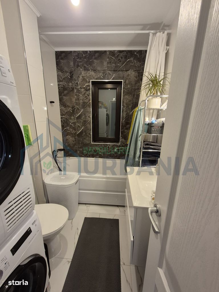 Se închiriază Apt 2 camere, Lunca Cetățuii, cartier Editurii - Poză 1