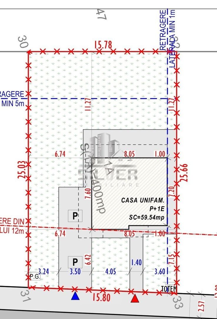 Case individuale cu teren de 400 mp! - Poză 4