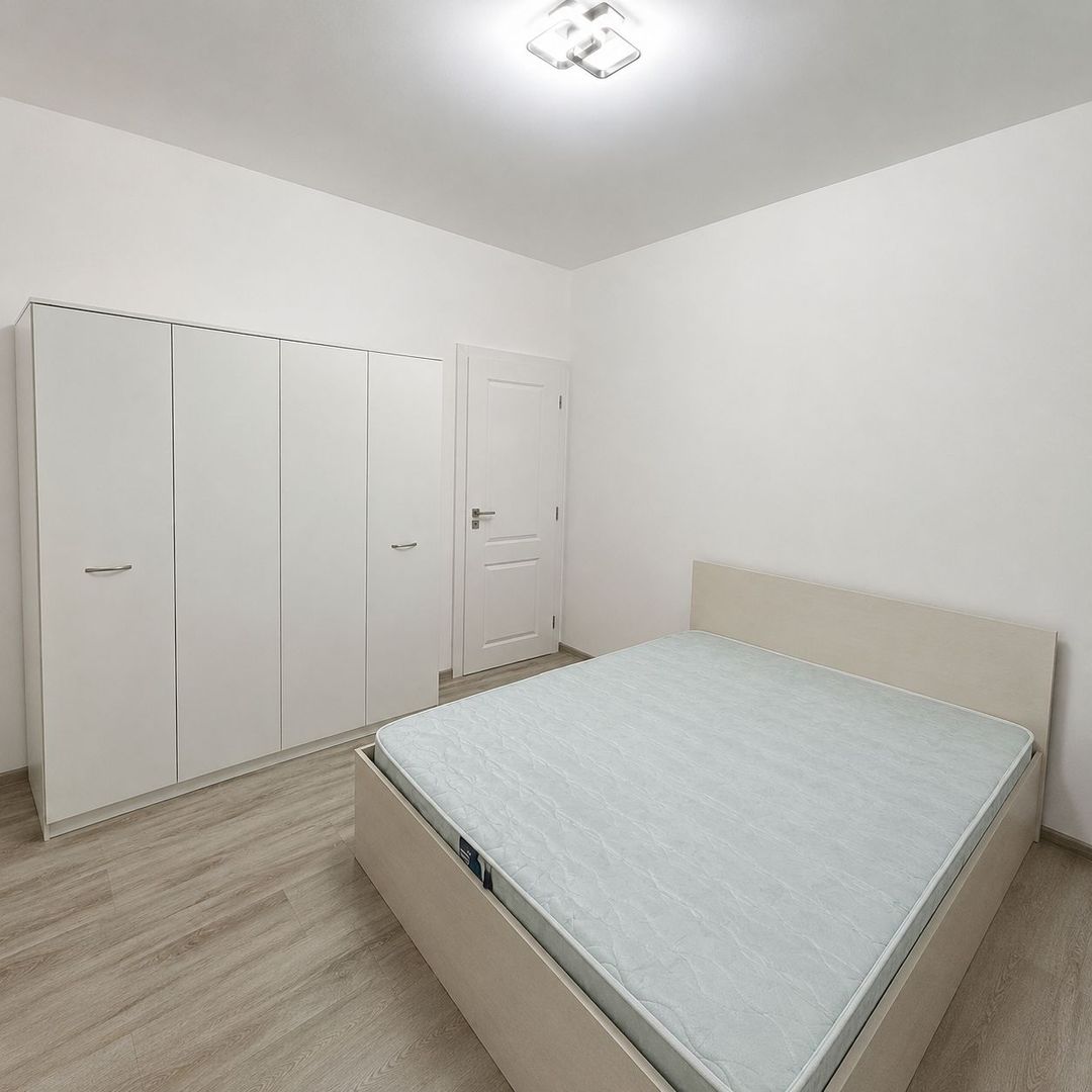 Jumătate de duplex nou, 3 camere, mobilat și utilat – teren de 300 mp - Poză 3