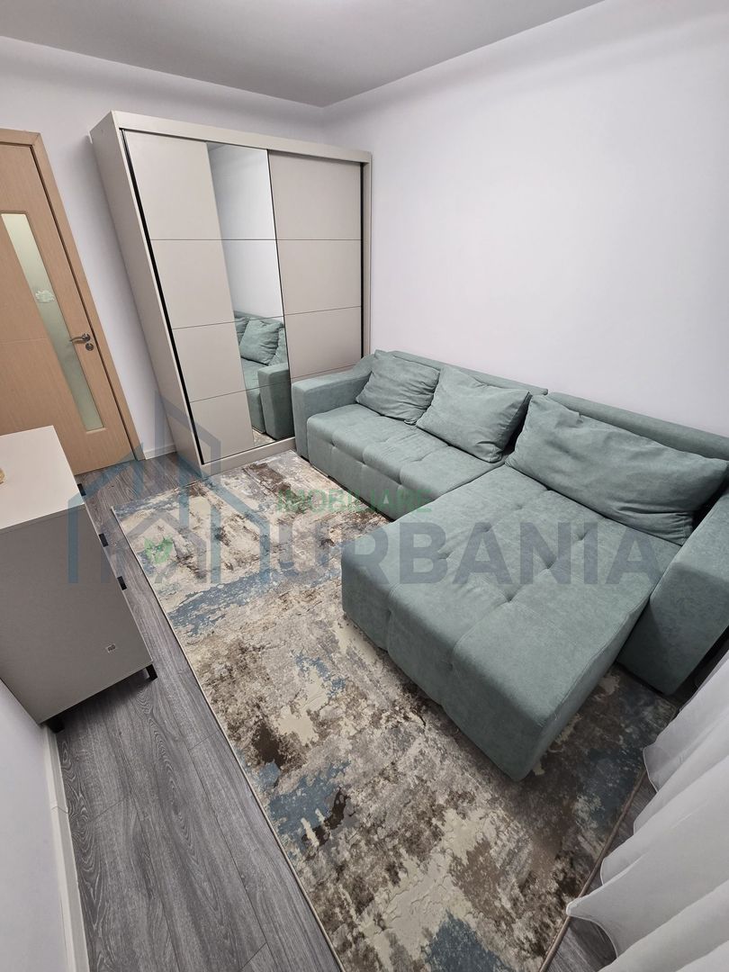 Apartament de închiriat, 1 cameră, etaj 1, cartier Astoria, Lunca Cetățuii - Poză 3