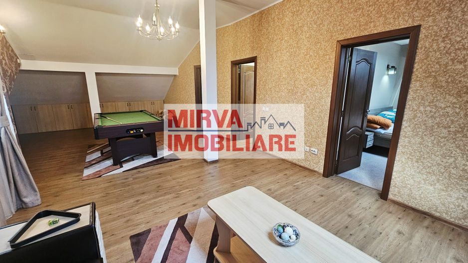 Vilă spațioasă Strejnicu S+P+1E+M, 8 camere, garaj, teren 595 mp - Poză 80