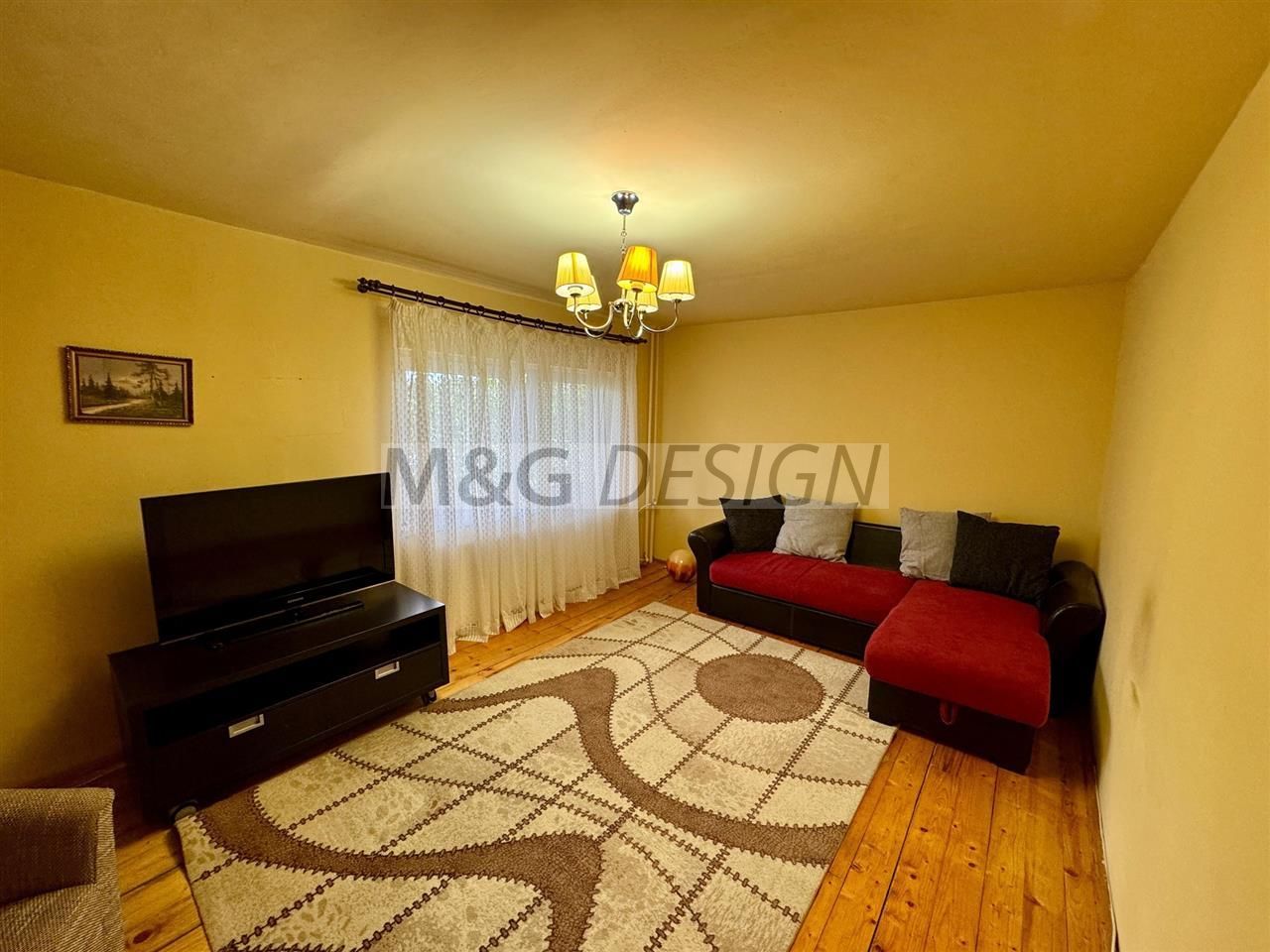 Apartament 2 camere Steaua - parter cu balcon - Poză 1