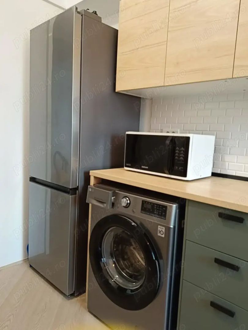 Apartament 3 camere de închiriat Delta City – Parcul Natural Văcărești - Poză 6