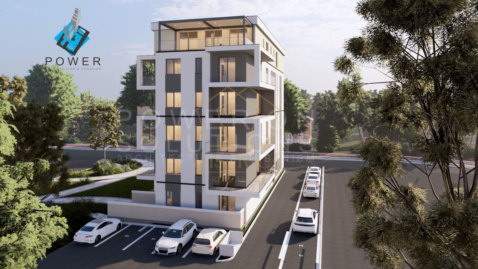 Penthouse cu 3 camere si terasa de 35mp | Braytim | Eso - Poză 14