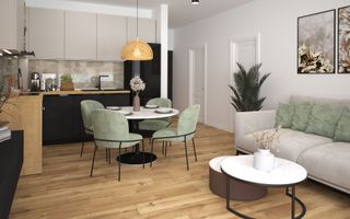 Apartament 2 camere 48 mp + 2 parcări subterane | Parcul Poligon | - Poză 1