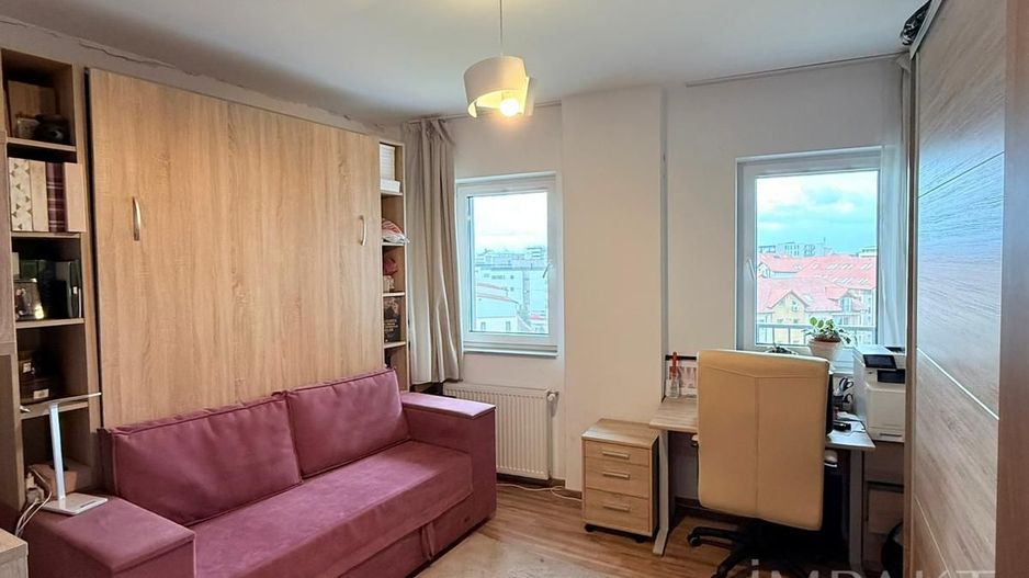 Apartament cu 3 camere si terasa spatioasa 26mp in Buna Ziua - Poză 5