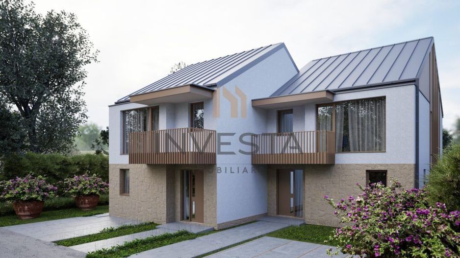 Casa premium cu 280 mp teren,  Ansamblu Rezidential Nou, Popesti, Cluj - Poză 1