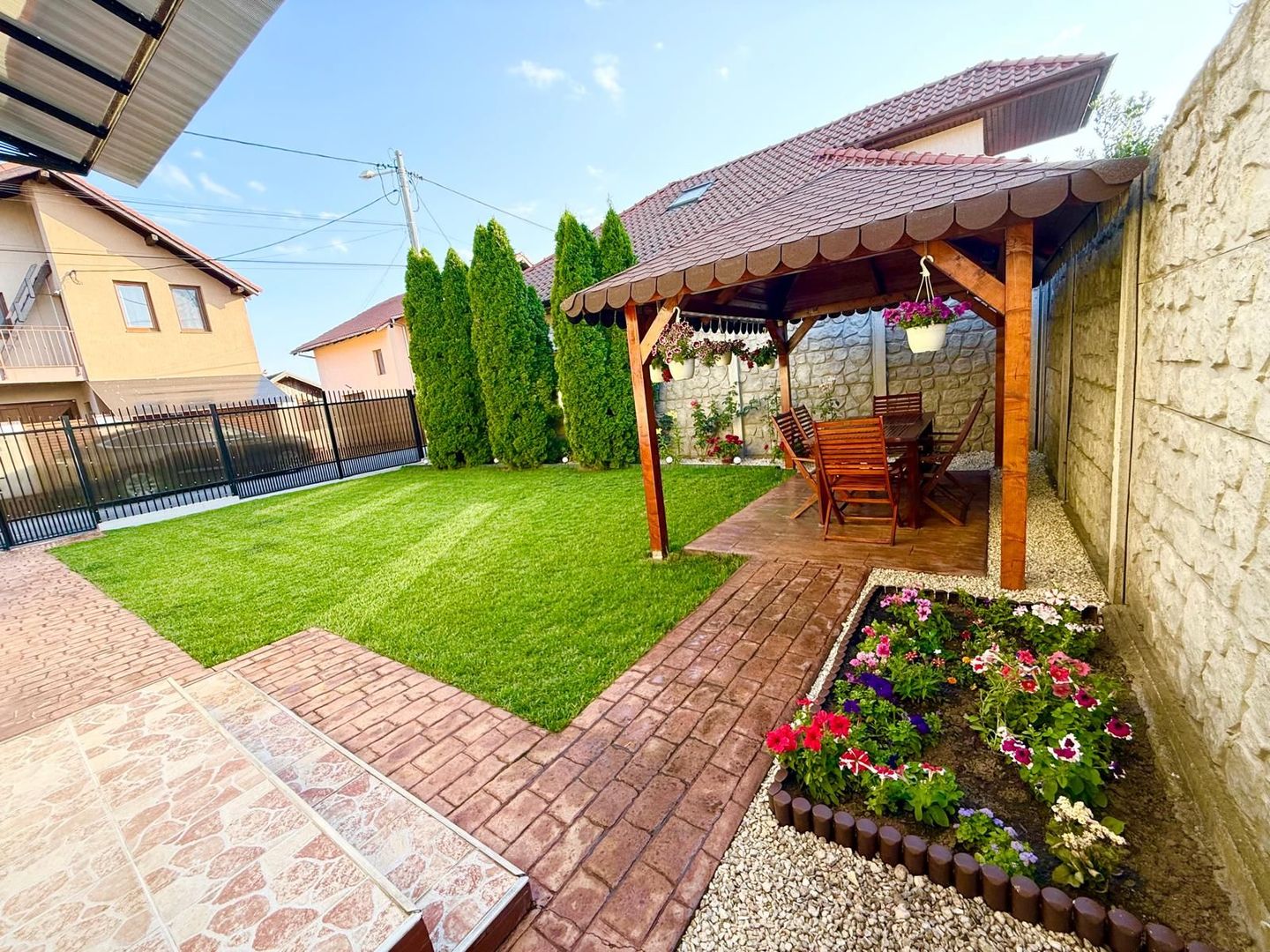 COMISION 0% | Casa Individuala de Vanzare | Giroc | Mobilata - Poză 13