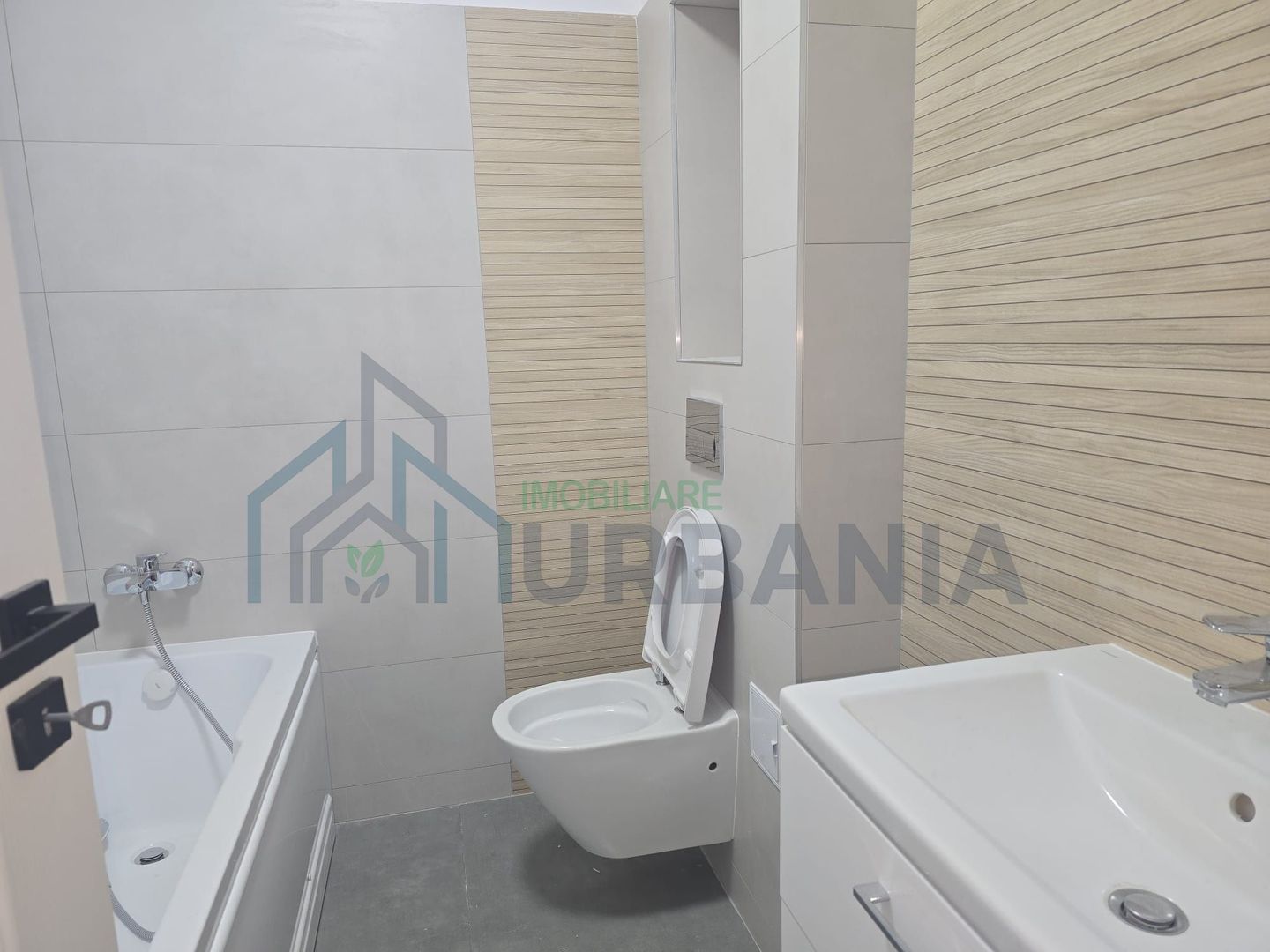 Apartament 1 cameră, 50 mp, cu loc de parcare, prima închiriere – Iași, Lapis Residence, zona Galați - Poză 7