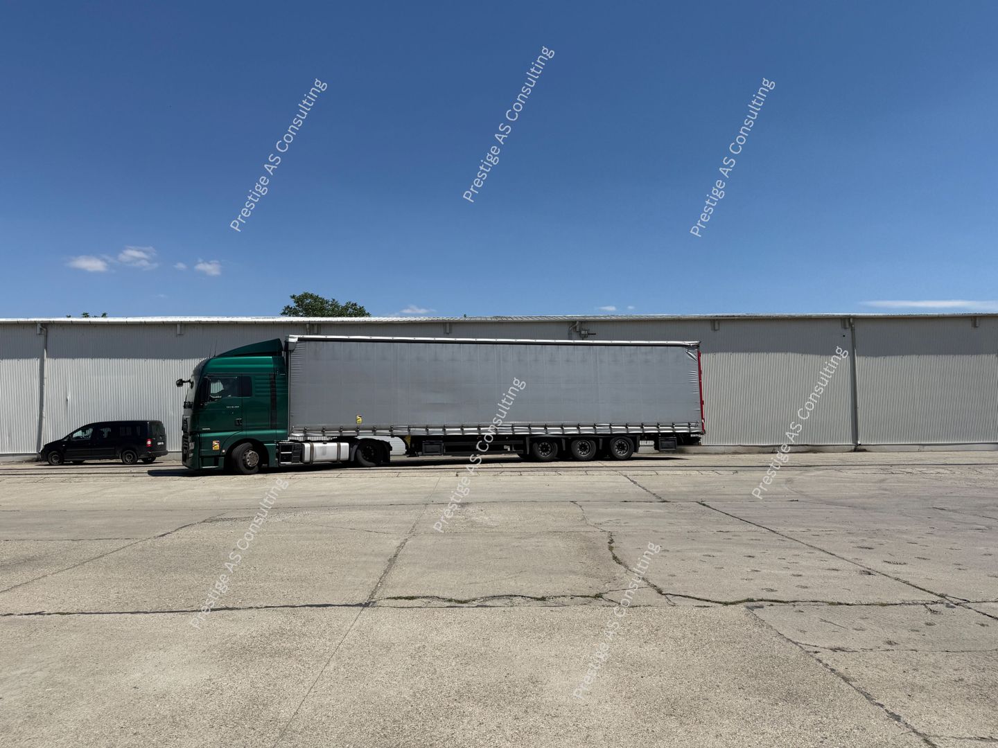 Hala depozitare 1.250 mp | Acces TIR | Zona logistica Giarmata - Poză 1
