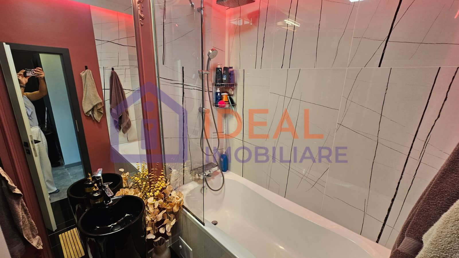 Apartament modern cu 3 camere Mobilat si Utilat,  Selimbar - Poză 12