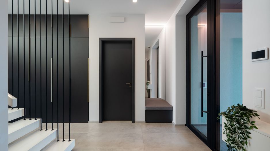 Smart-Home nZEB spectaculoasa Bucuresti Sector 1 cu deschidere lac -teren 2000mp - Poză 35