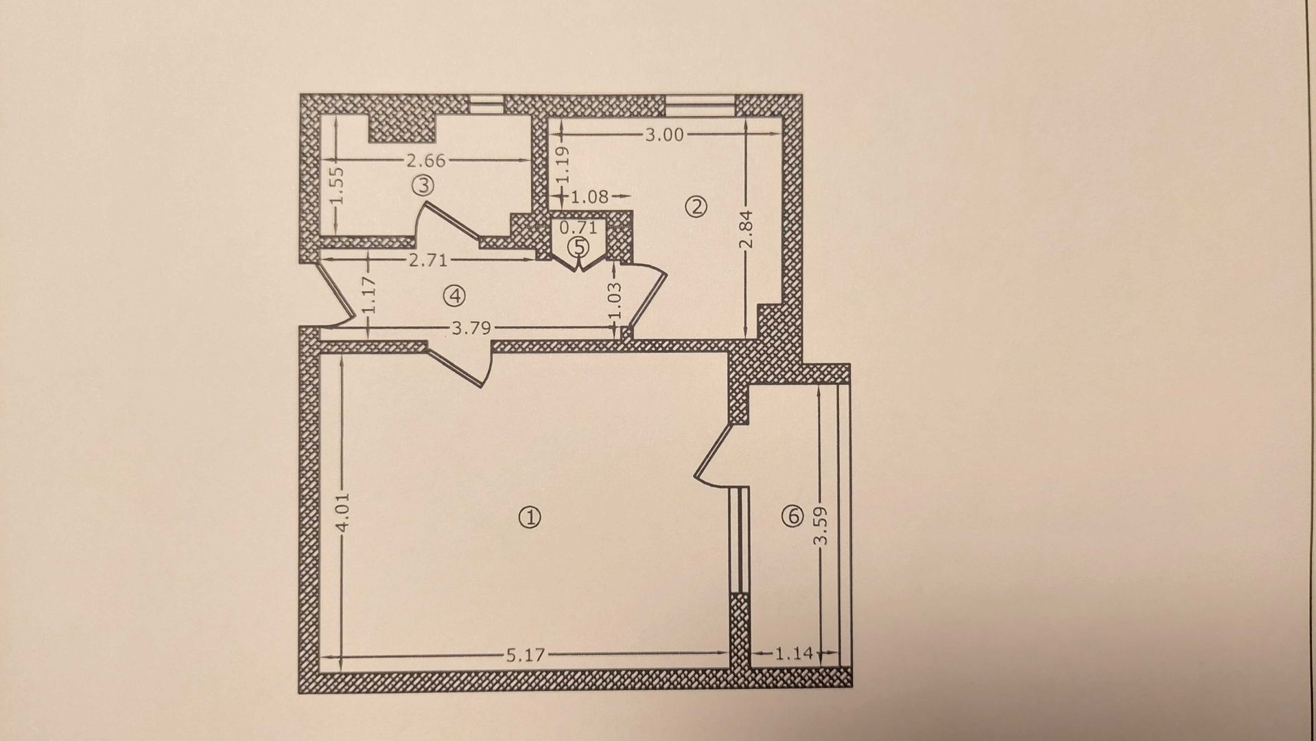 Vanzare Garsoniera Investiție Adiacent Decebal, 600m Metrou Muncii - Poză 5