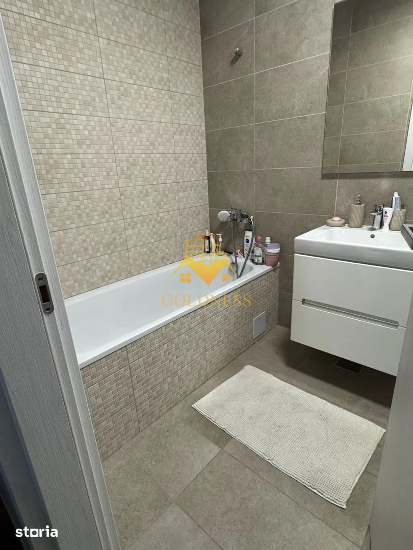 3 camere, mobilat LUX, parcare subterana, AC, Record Park - Poză 7