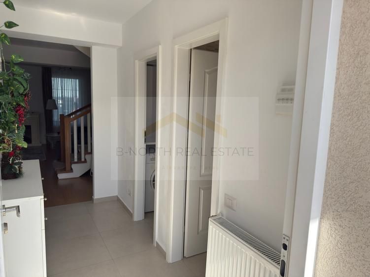4 camere | 110 mp utili | Terasă închisă | Grădină amenajată Corbeanca Park - Poză 5