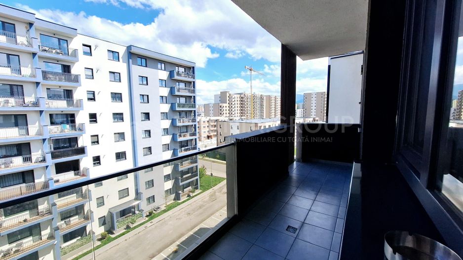 Studio modern de închiriat – 46 mp – Tractorul, Stone Park – 450 €/lună - Poză 8