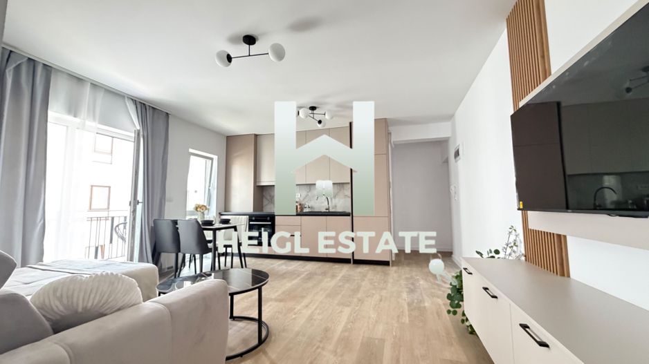 Apartament mobilat cu 2 camere si 2 balcoane in zona Braytim - Poză 2