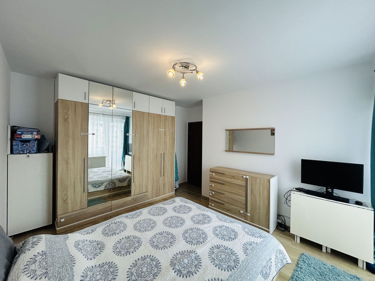 Apartament 2 camere, parcare subterana, zona Turnisor Sibiu - Poză 10