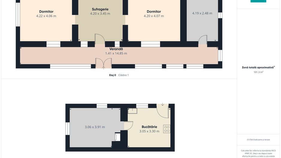 Casă cu teren generos, 4.000 mp, Chijic – Bihor - Poză 11