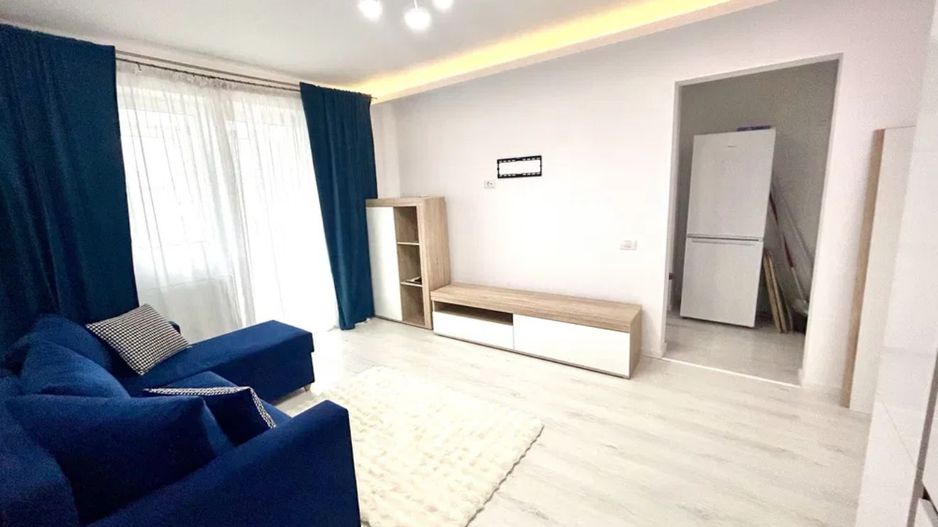 AP. 2 CAMERE PANTELIMON, BUCATARIE INCHISA, MOBILAT MODERN, METROU - Poză 2