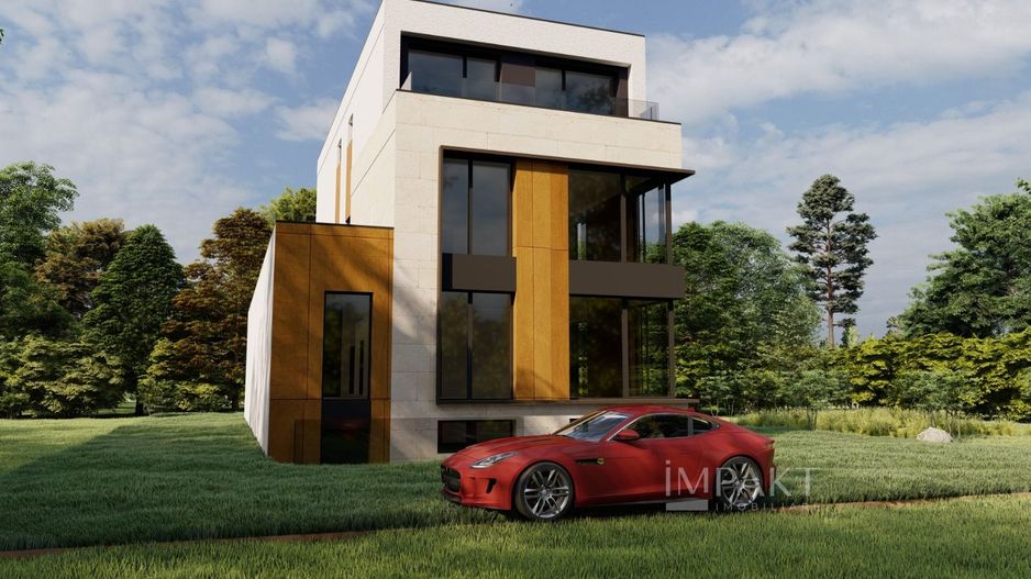 Apartament cu terasa, într-o vilă boutique, din Andrei Mureșan! - Poză 1