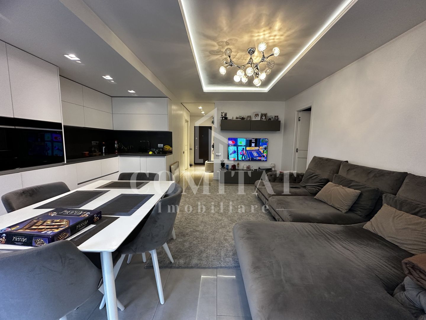 Apartament ultrafinisat | Gradina | Zona Bazei Sportive - Poză 2