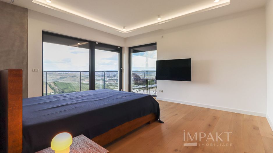 Casa individuala superba, amenajata in stil scandinav Dezmir COMISION 0% - Poză 28