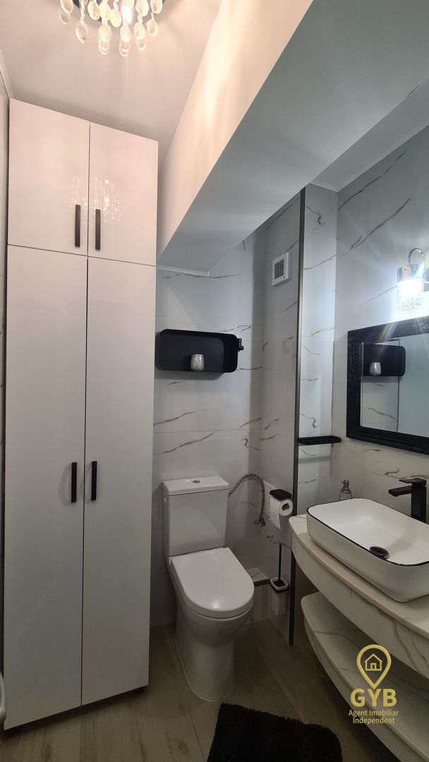 De închiriat apartament 2 camere premium | View panoramic|Prima Arena - Poză 9