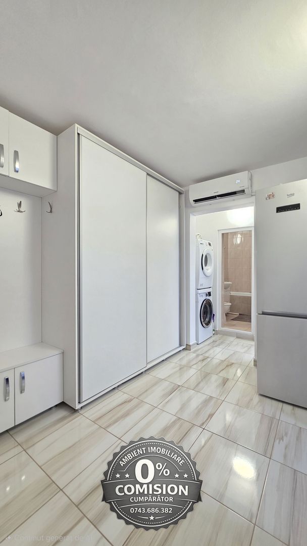 Apartament cu 2 camere, ETAJ 2, mobilat și utilat, VASLUI - zona CRUCEA GĂRII; - Poză 3