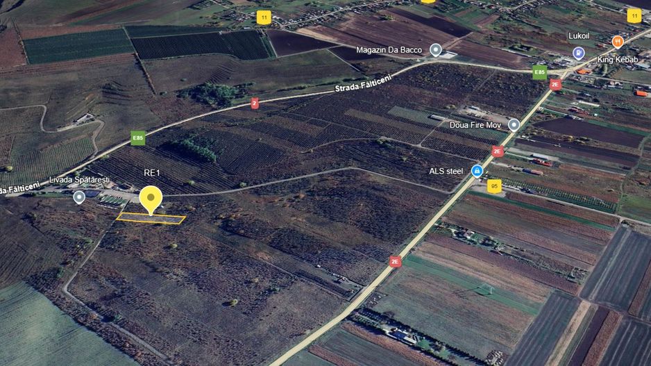 Teren extravilan Falticeni –4.000 mp - Poză 2