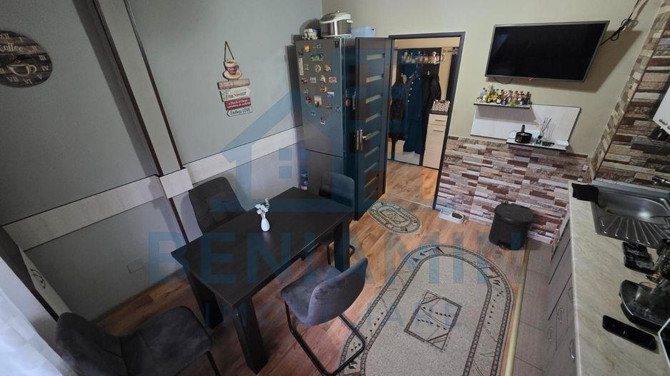 3 camere decomandat-Centrala termica-Parter-Mobilat si Utilat-Izolat - Poză 6