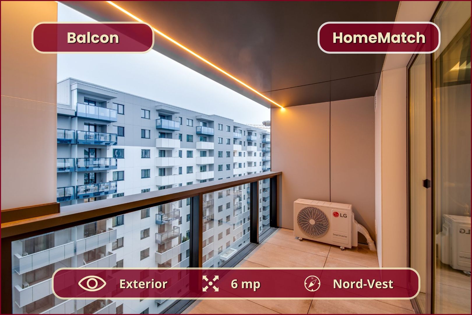 Cortina North || 2 camere || Comision 0% - Poză 6