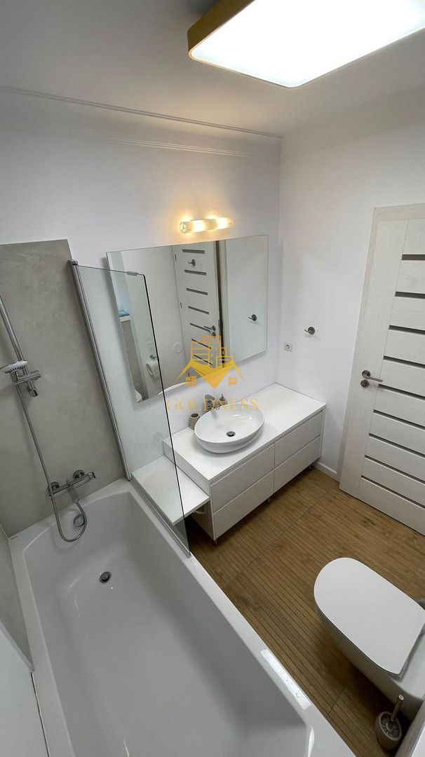 2 camere, modern,garaj, bloc nou, Scala zona Centrala, Bosch, Ntt Data - Poză 4