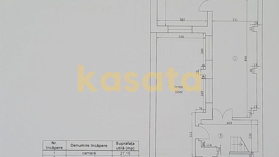 Vila eleganta de vanzare in zona Domenii - Schiță 16