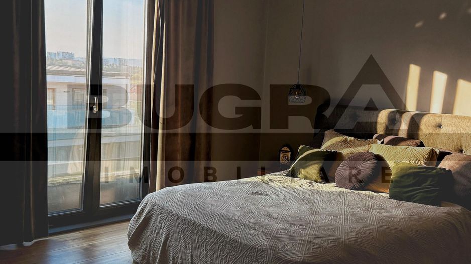 Penthouse ultrafinisat 120mp, 2 parcari, terasa 45mp, cartier Borhanci - Poză 4