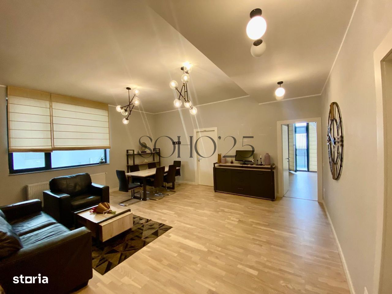 3 camere, Șoseaua Nordului, parcare, ideal cabinet medical/salon - Poză 2