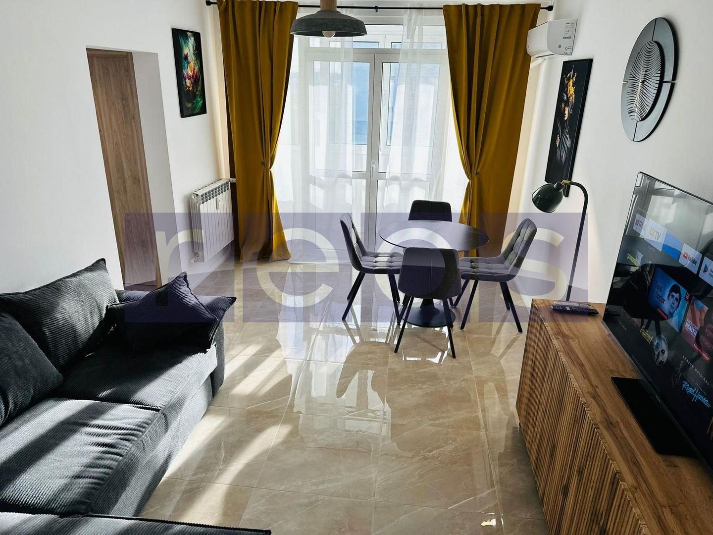 VANZARE 3 CAMERE | BELLER | MOBILAT SI UTILAT LUX | 63 MP | - Poză 1