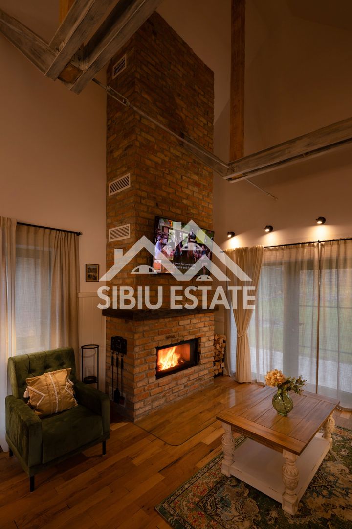 Refugiu de Poveste în Cisnadioara - Poză 2