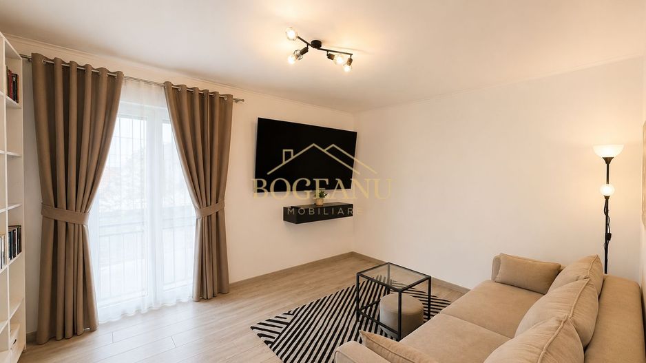 BG183-Apartament 3 camere Mobilat LUX  74 mp Utili | Garaj-COMISION 0% - Poză 5
