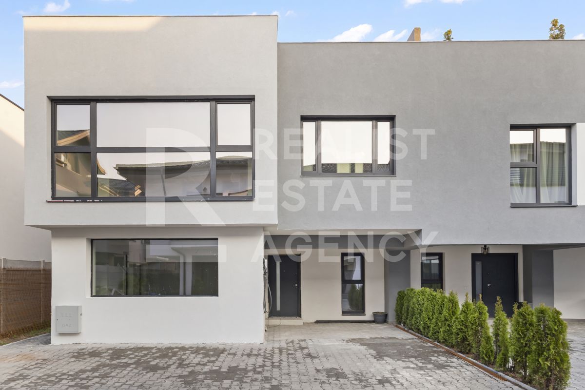 Casă nouă, spațioasă și elegantă, 7 camere, Lângă Pădurea Crețuleasca - Poză 2