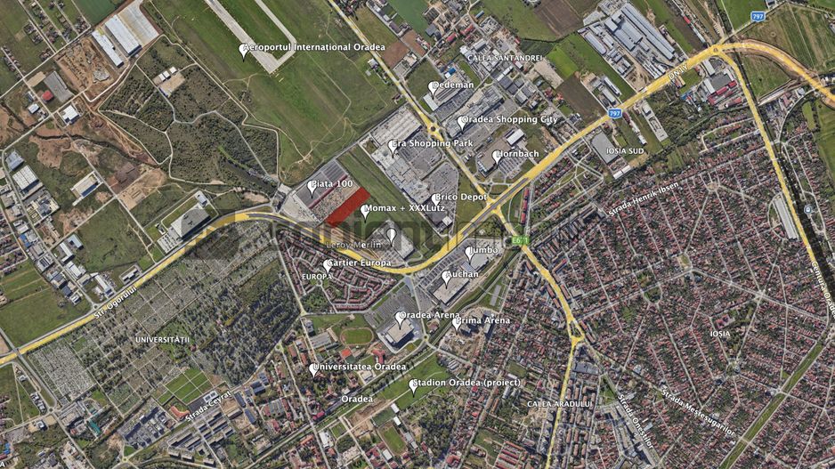 Sapient | Teren cu PUZ aprobat pentru Retail Park _ Oradea - Poză 4
