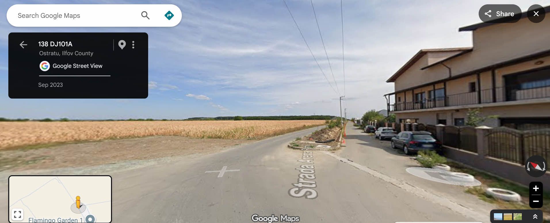 Vand teren intravilan 38.000 mp Corbeanca - Ostratu - Poză 1