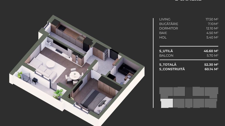 2cam-52mp/strPostalionului/STB241-15min-metrouApPatriei - Poză 1