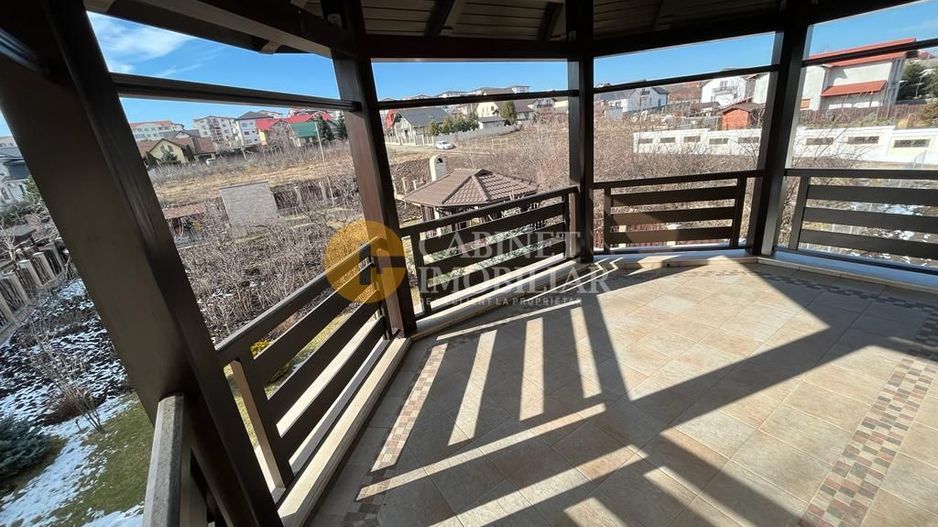 VILA de lux - design clasic-vintage - Dealul Galata - Sos Voinesti - Poză 27