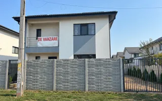 Vila Individuala Moderna / 4 Camere / 2 Bai / Zona centrala - Poză 19