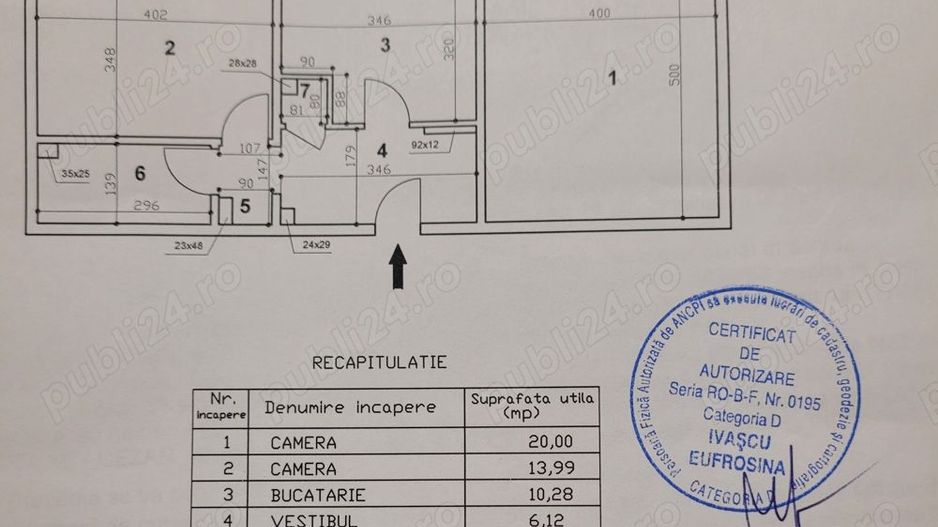 2 camere Centrala Proprie, Str Nasaud, zona Liberty Mall, Progresului, Viilor - Poză 16